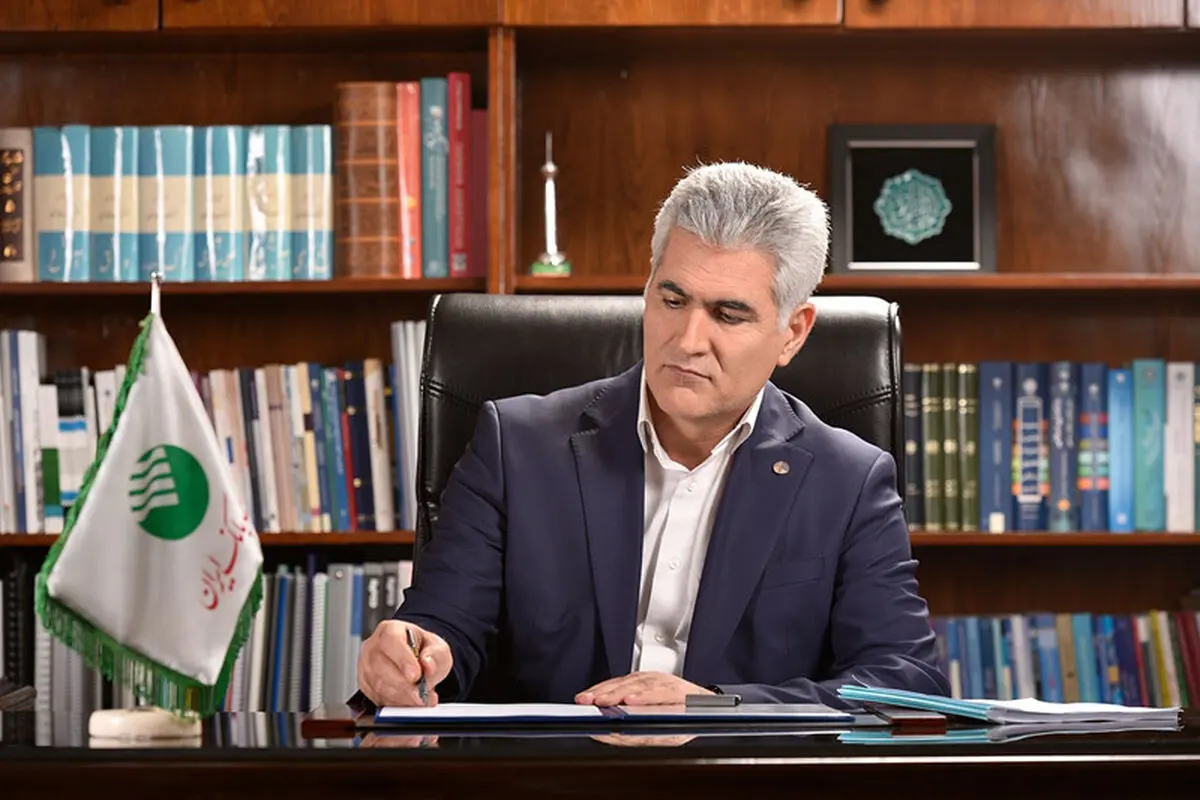 پیام تبریک دکتر بهزاد شیری مدیر عامل پست بانک ایران به مناسبت فرا رسیدن ۲۲ بهمن 