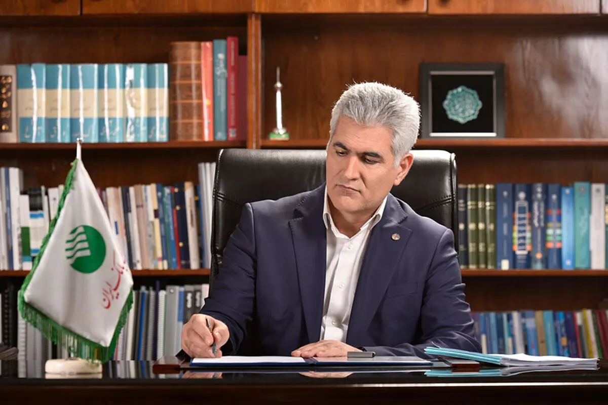 پیام تبریک دکتر بهزاد شیری مدیر عامل پست بانک ایران به مناسبت فرا رسیدن ۲۲ بهمن 