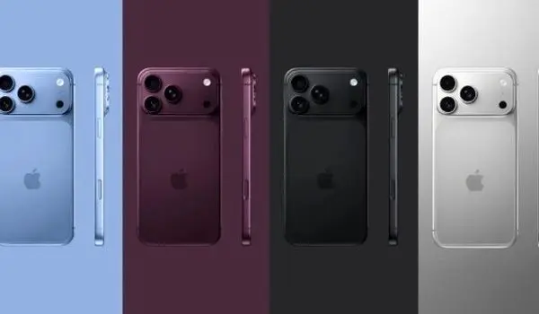 آیفون ۱۸ پرو با چه رنگ‌هایی عرضه می‌شود