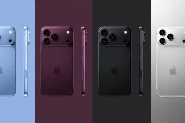 آیفون ۱۸ پرو با چه رنگ‌هایی عرضه می‌شود
