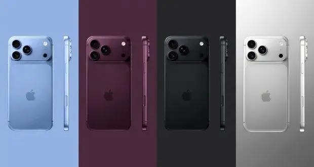 آیفون ۱۸ پرو با چه رنگ‌هایی عرضه می‌شود