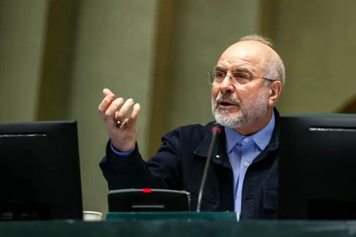 تهدید سربازان آمریکایی توسط قالیباف به زبان انگلیسی؛ خون اشغالگران را در خلیج فارس جاری خواهیم کرد