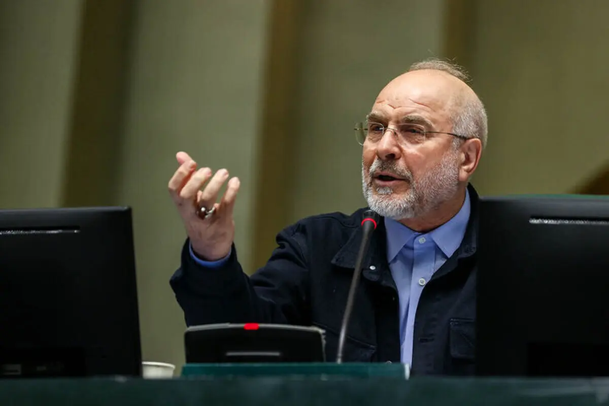 تهدید سربازان آمریکایی توسط قالیباف به زبان انگلیسی؛ خون اشغالگران را در خلیج فارس جاری خواهیم کرد