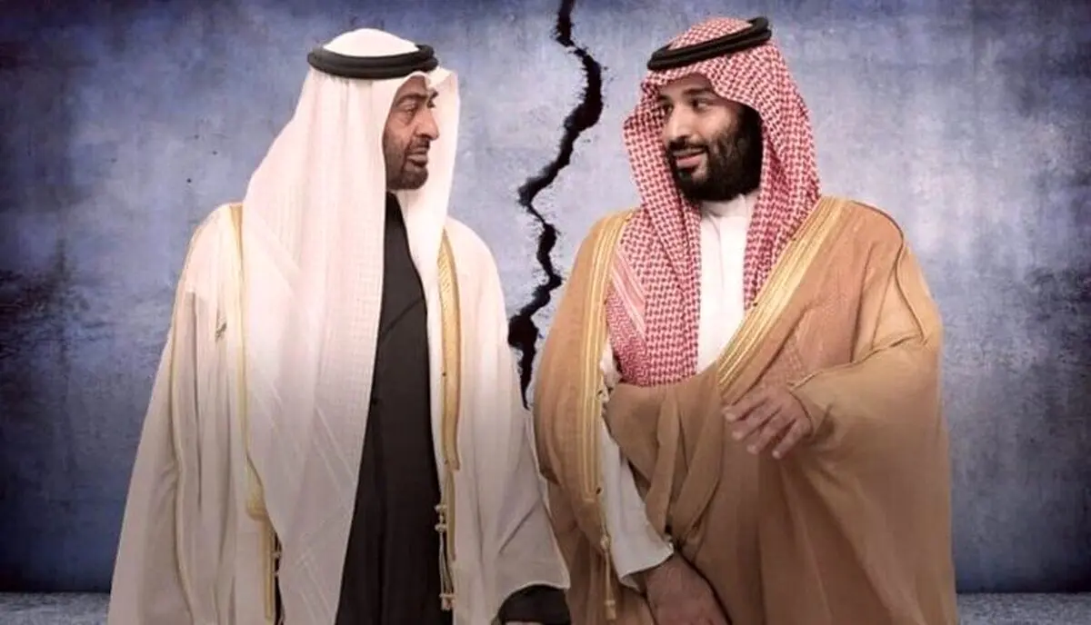 خبر فوری؛ امارات عربستان را تهدید کرد