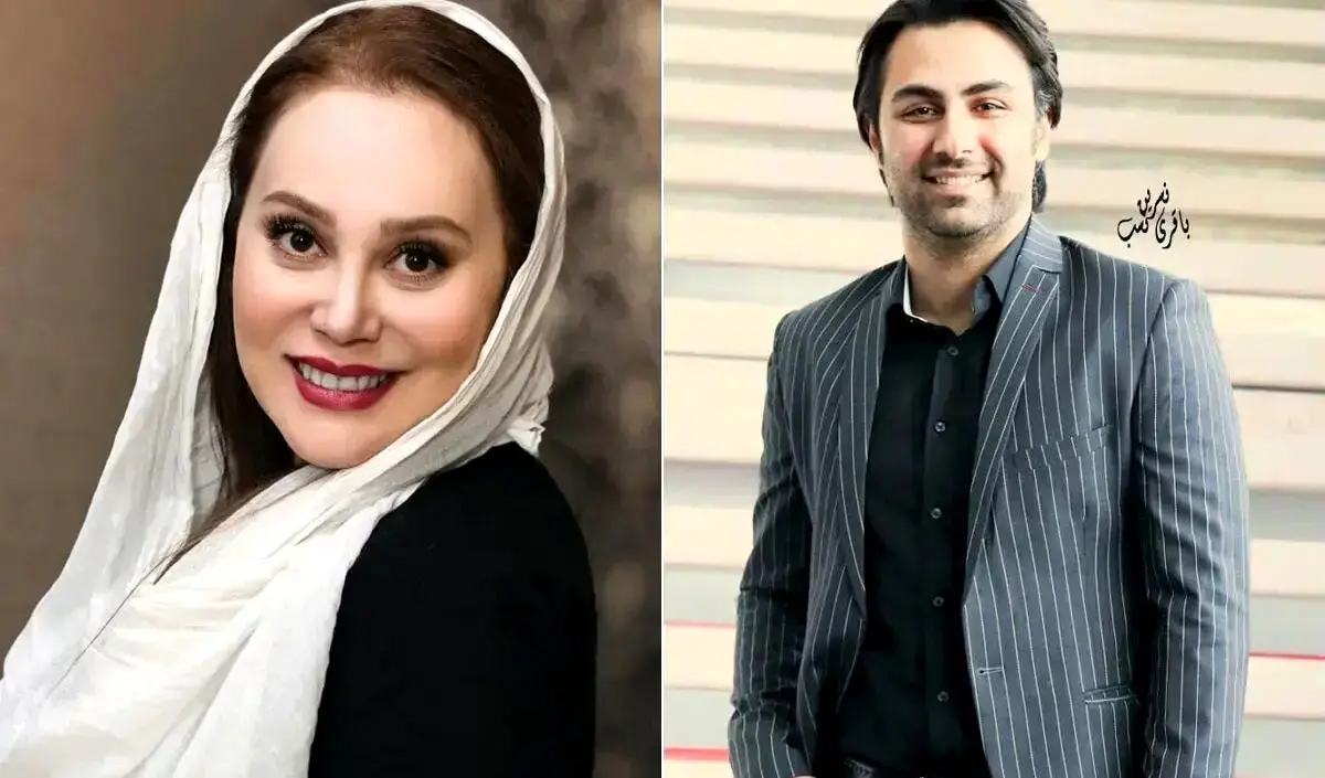 ازدواج آرام جعفری و بابک انصاری: پیوند دو ستاره سینما و تلویزیون