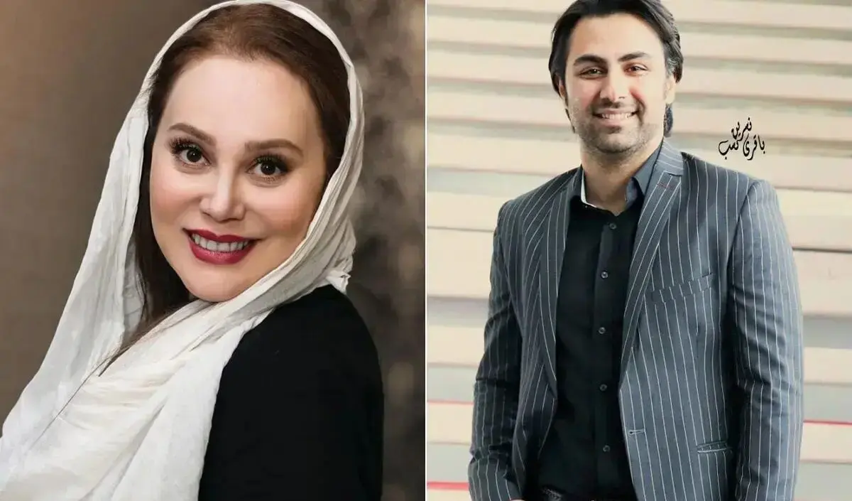 ازدواج آرام جعفری و بابک انصاری: پیوند دو ستاره سینما و تلویزیون