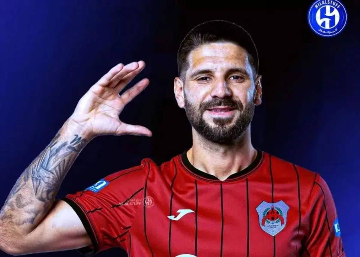 شوک بزرگ در نقلوانتقالات آسیا: میتروویچ از الهلال به الریان میپیوندد!