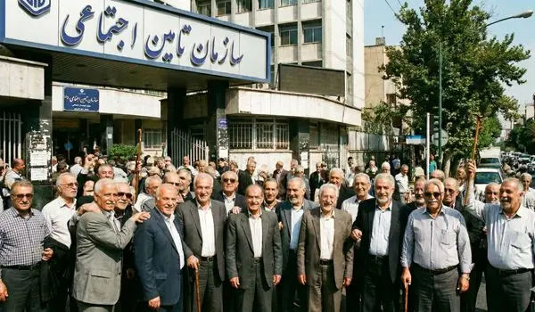 اعمال افزایش حقوق بازنشستگان تامین اجتماعی یک ماه دیگر به تاخیر افتاد! | خبری که کمر بازنشستگان را شکست