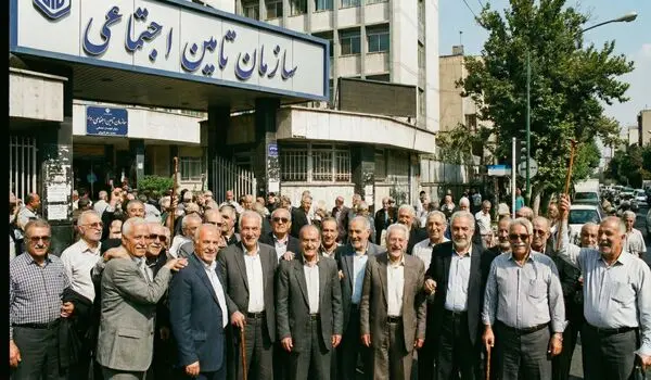 اعمال افزایش حقوق بازنشستگان تامین اجتماعی یک ماه دیگر به تاخیر افتاد! | خبری که کمر بازنشستگان را شکست