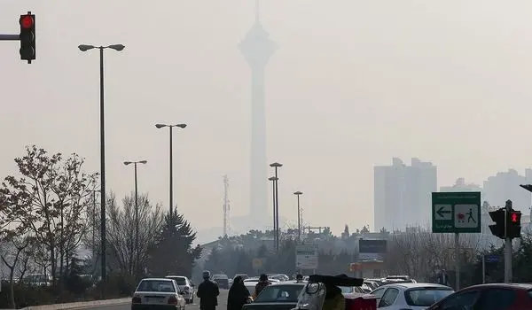 محیط‌ زیست: دلیل اصلی آلودگی هوای تهران ذرات معلق با منشاء معدنی اطراف شهر است