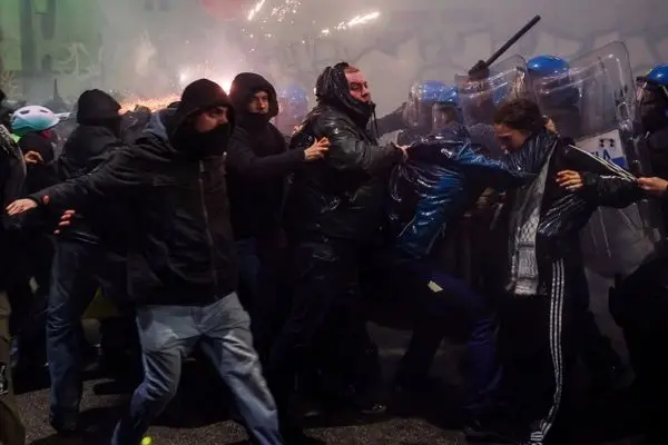 برچسب «دشمنان ایتالیا» از سوی ملونی به معترضان المپیک، نشانه گرایش «سرکوبگرانه» دولت است