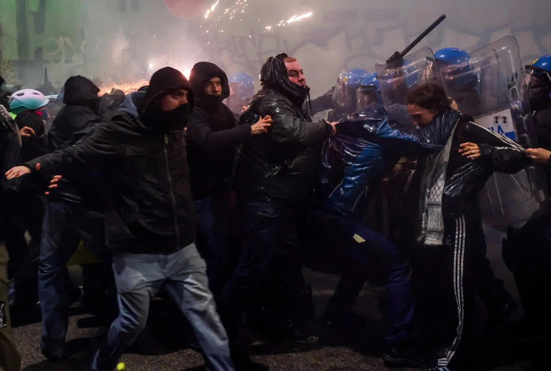 برچسب «دشمنان ایتالیا» از سوی ملونی به معترضان المپیک، نشانه گرایش «سرکوبگرانه» دولت است