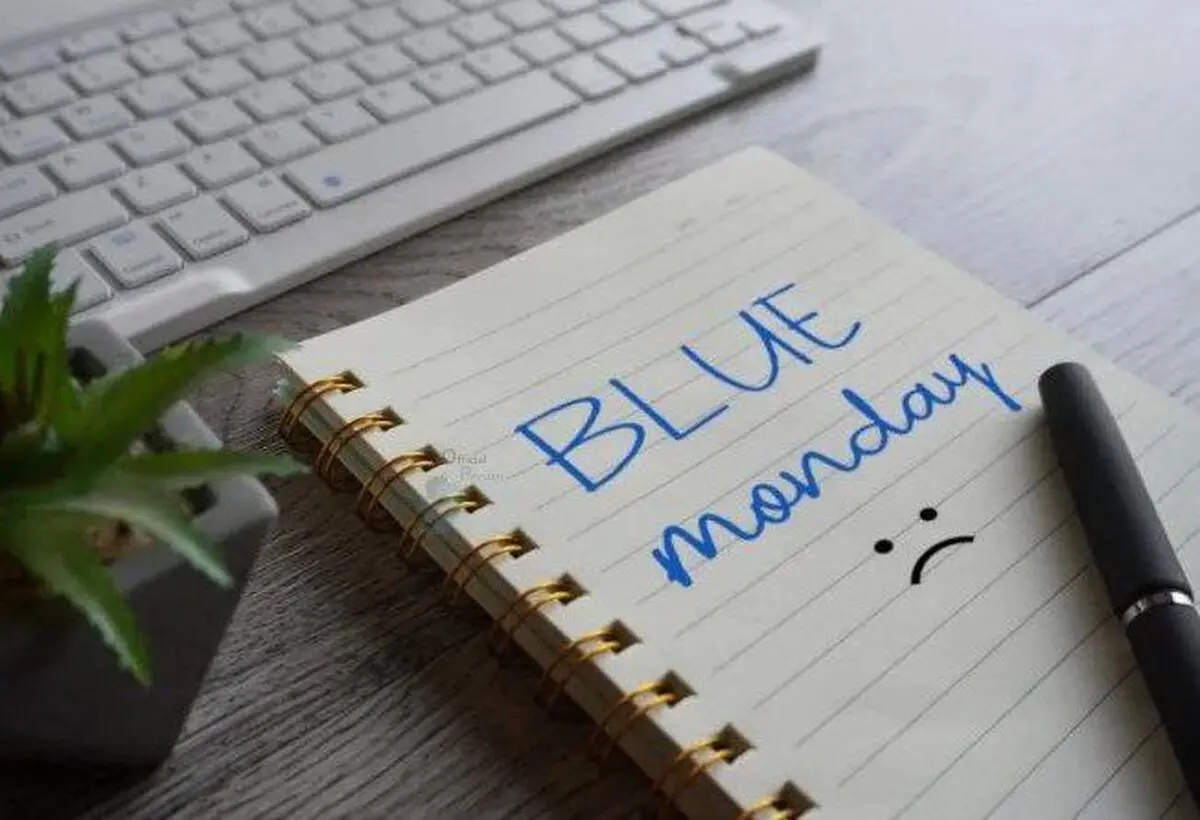 blue Monday یا دوشنبه آبی چه روزی است؟