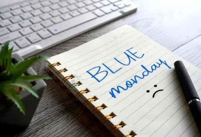 blue Monday یا دوشنبه آبی چه روزی است؟