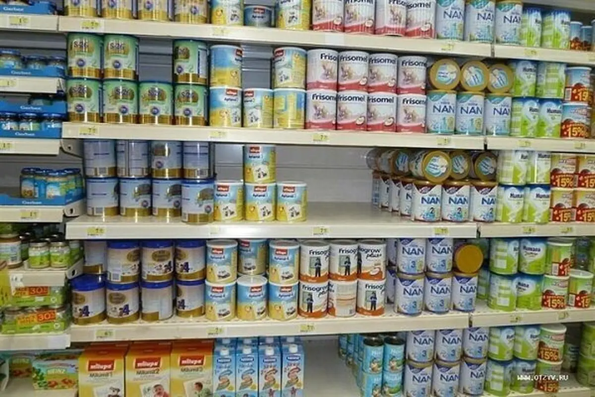 تغییر شکل تحویل دارو و شیرخشک در داروخانه‌ها