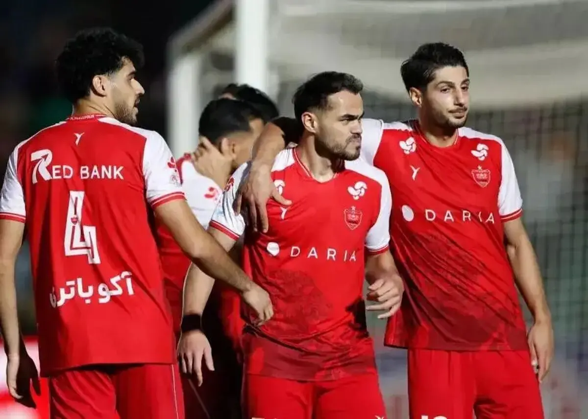 ترمز گلزنی‌های پرسپولیس کشیده شد