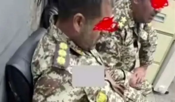 داستان دستگیری افراد کلیپ مترو تهران با لباس ارتشی و پرچم شیر و خورشید چیست؟