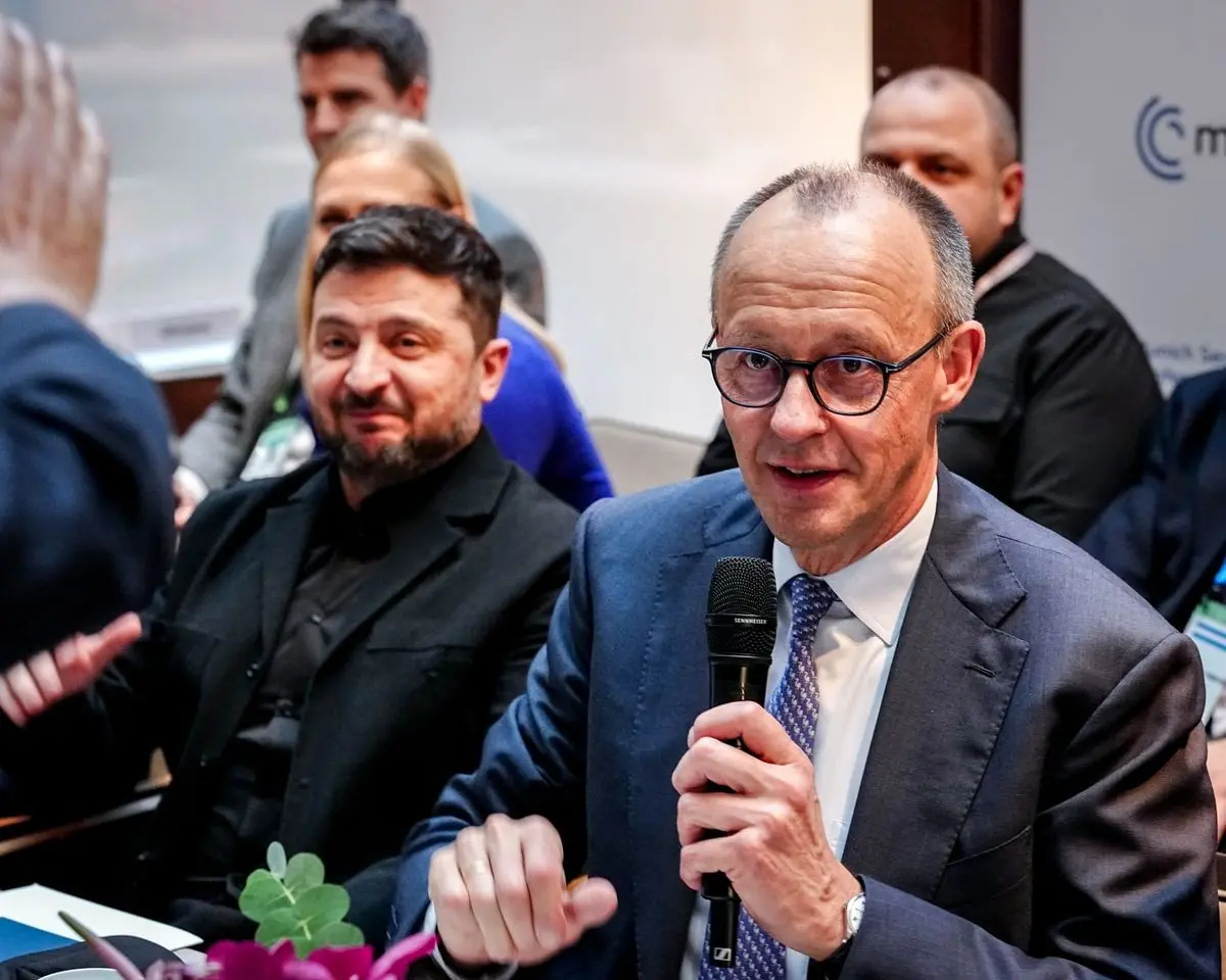 صدراعظم آلمان: آمریکا دیگر به‌تنهایی قادر به رهبری جهان نیست