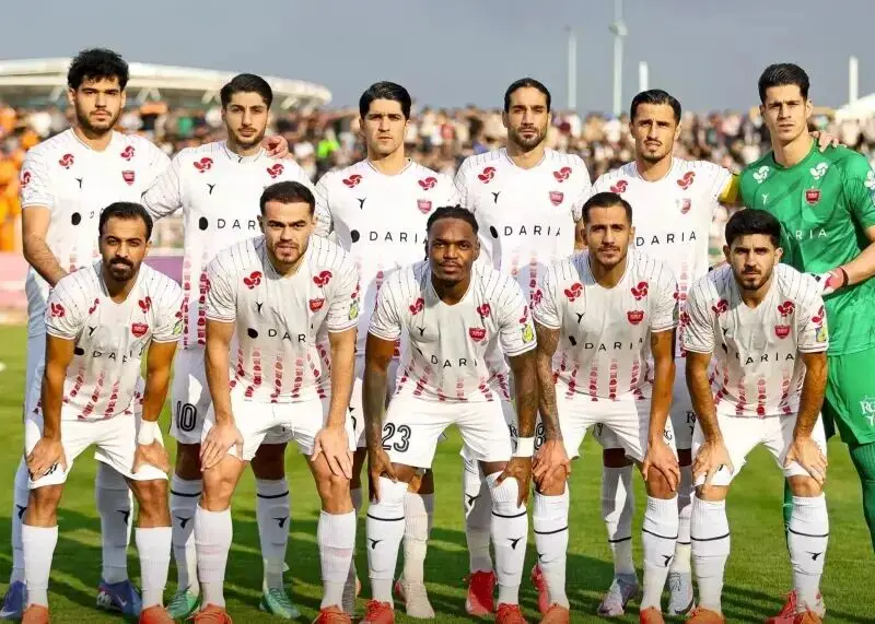 اعلام ترکیب اصلی پرسپولیس مقابل فولاد با ۳ تغییر