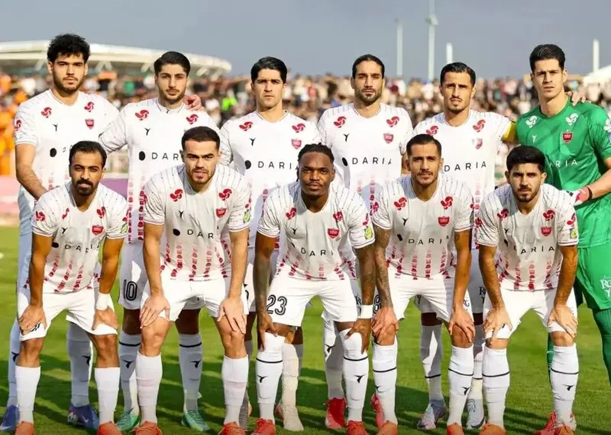 اعلام ترکیب اصلی پرسپولیس مقابل فولاد با ۳ تغییر