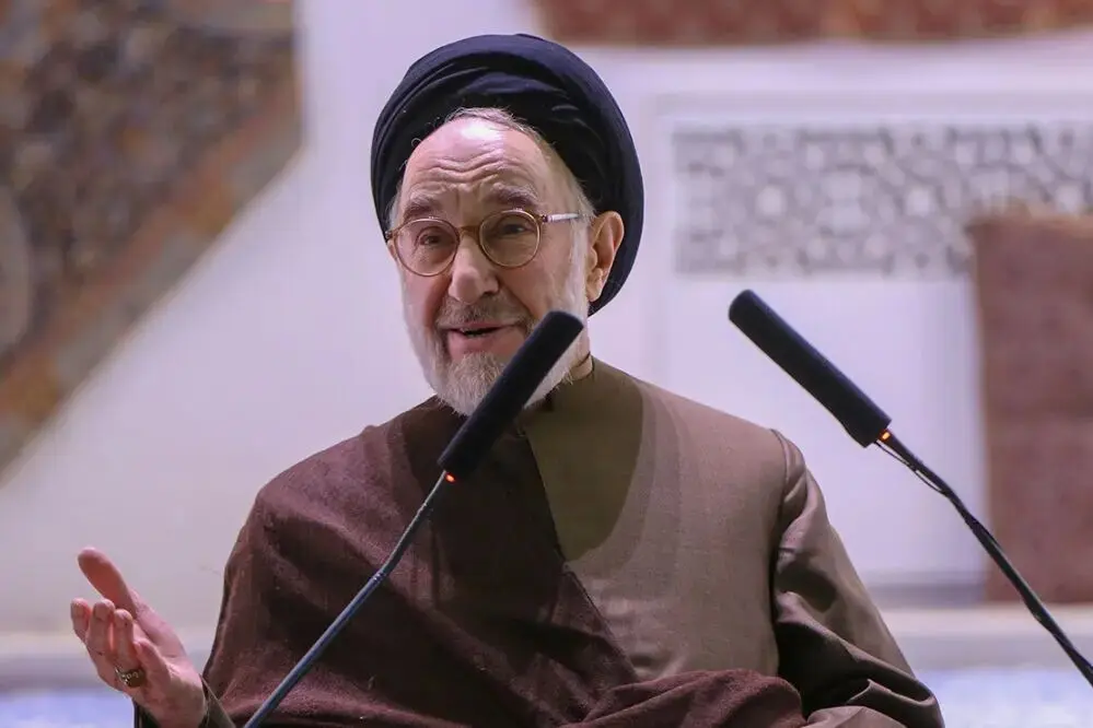 محمد خاتمی: چین از هر چیزی که مانع قدرت اقتصادی‌اش شود، اجتناب می‌کند| این کشور
جایگاه قدرت نخست جهان را دنبال می‌کند