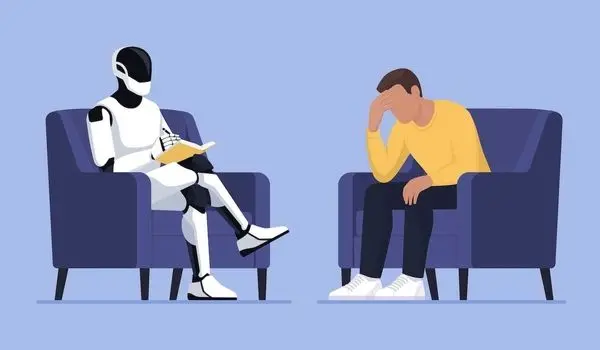 هوش مصنوعی در اتاق درمان؛ چرا باید از درمانگرتان درباره استفاده از AI سؤال کنید؟