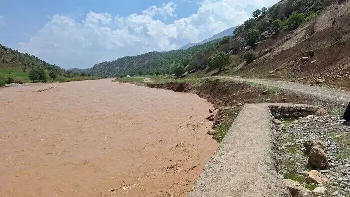 سیلاب ۱۸مهر، جان یک نفر را در گلستان گرفت| یک نفر در مینودشت مفقود است