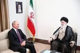 پیام پوتین برای رهبر انقلاب