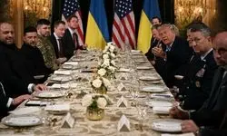 ترامپ پس از دیدار با زلنسکی: توافق صلح اوکراین «نزدیک‌تر از همیشه» است