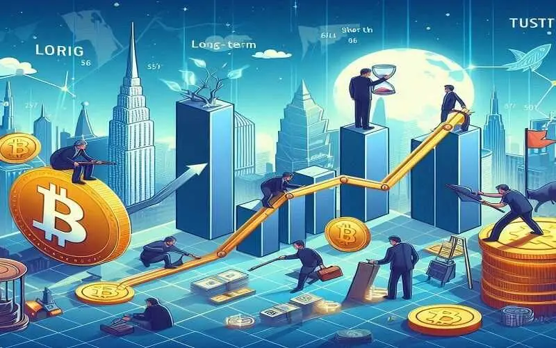راهبردهای بلندمدت و کوتاه مدت در سرمایه گذاری کریپتو: کدام یک برای شما مناسب است؟